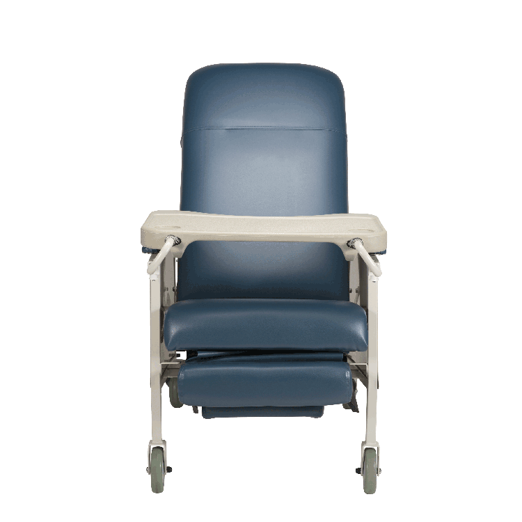 Dynarex-10524-Bariatric Geri Chair Recliner *3-Position *Blueridge, Blueridge, 1pc/cs