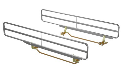 Span America-RAD501-Barandillas laterales plegables de ¾ de longitud
