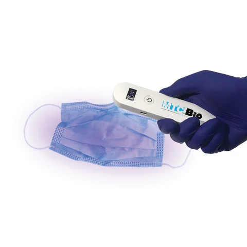 Marketlab-105573 BioWand™ Personal UV Sanitizer • 3.0"W x 6.25"L x 1.25"H, 1/ea