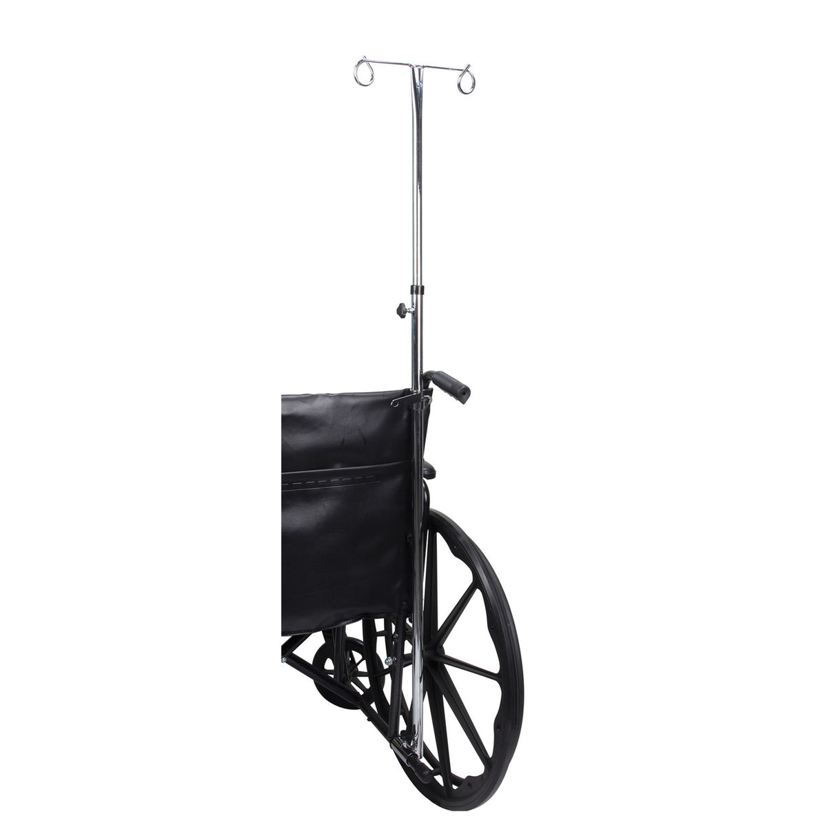 Dynarex-10559 Wheelchair Universal Telescoping IV Pole (10pc/cs)