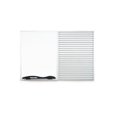 Marketlab-106167-SI LabWall Panel and Whiteboard, 1/ea