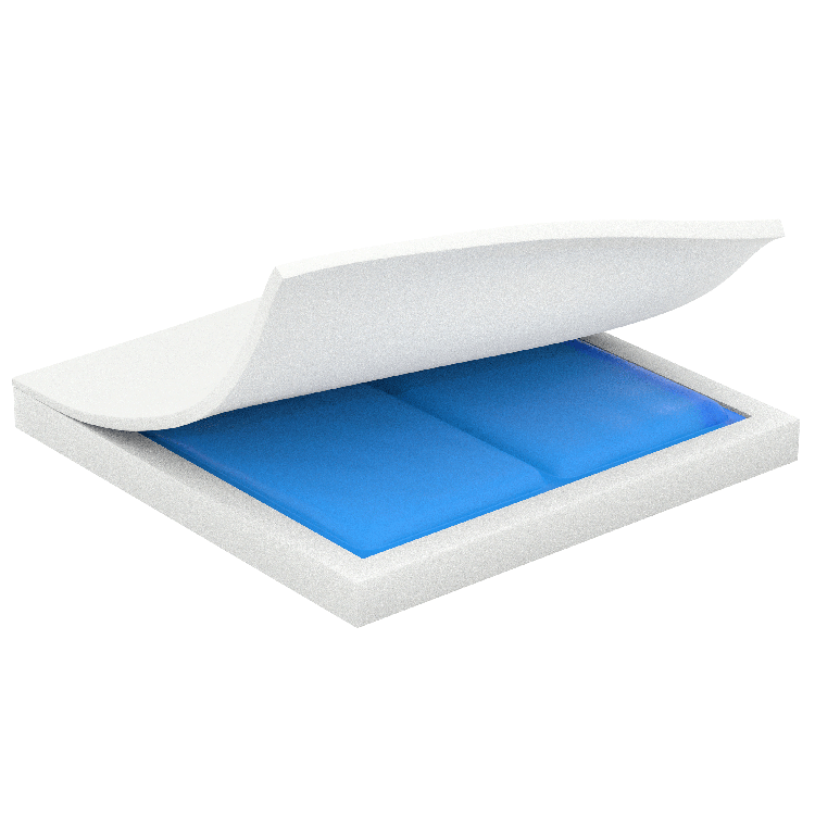 Dynarex-Ever-Soft Gel Foam Cushion