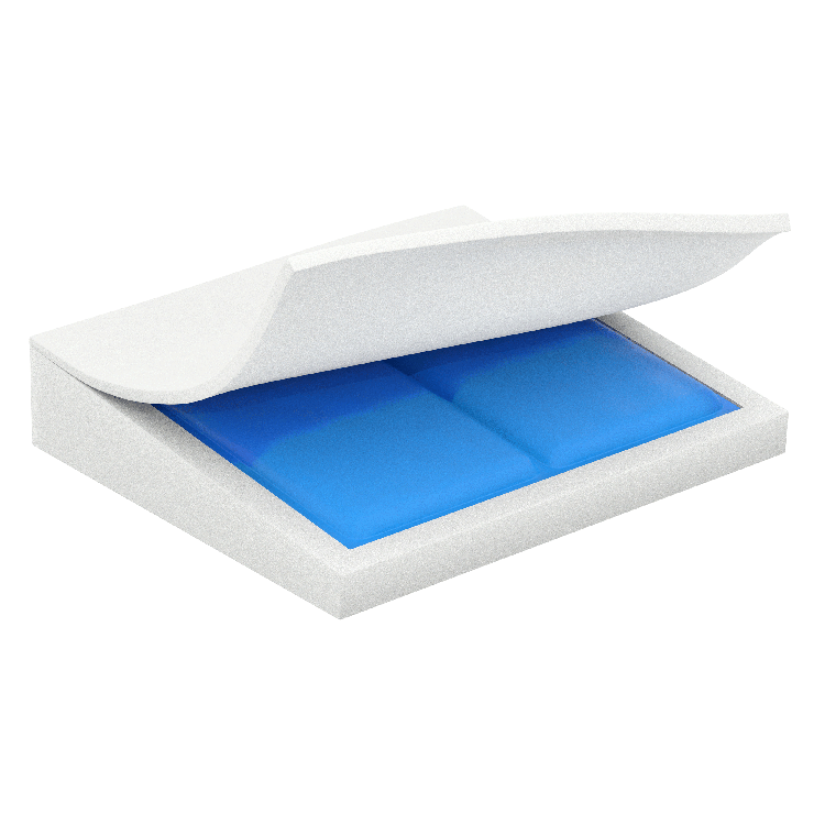 Dynarex-Ever-Soft Wedge Gel-Foam Cushion