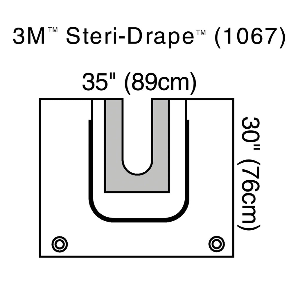 Solventum/3M-Steri-Drape™ U-Drapes