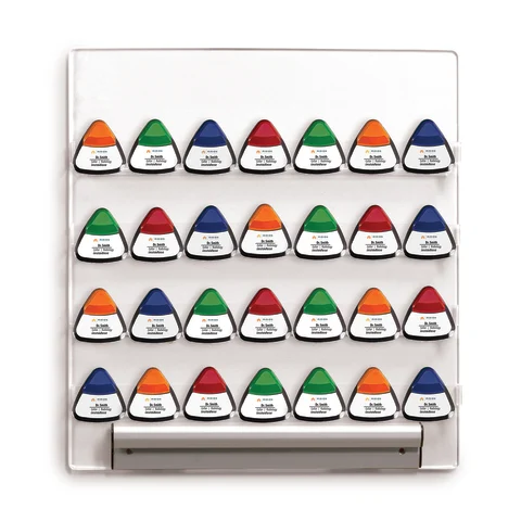 Cone Instruments/Marketlab-106748 Radiation Badge Storage Board • 14.375W x 1.3125D x 15.5H, 1/ea