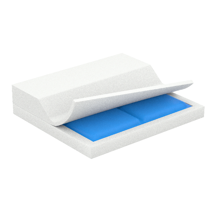 Dynarex-Anti Thrust Wedge Cushion Gel