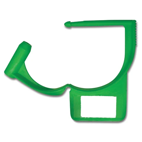 Sharn/Marketlab-107141-GN Write-On Locking Tags • Green, 100/pk