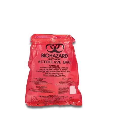 Marketlab-107402 Benchtop Biohazard Bags, 1000/pk