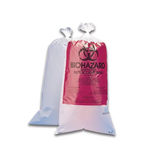 Marketlab Clear Biohazard Disposal Bags