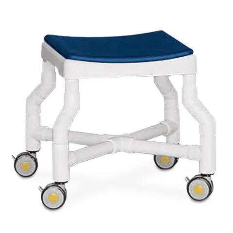 Marketlab MRI PVC Task Stool with Ergonomic Seat