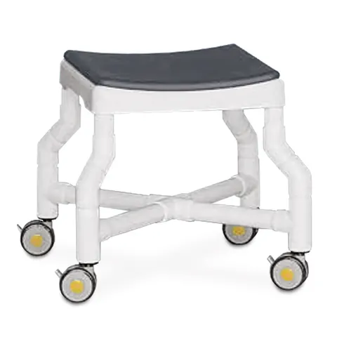 Marketlab MRI PVC Task Stool with Ergonomic Seat