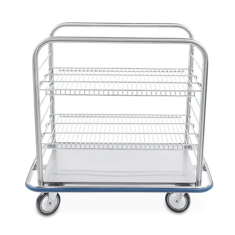 Marketlab Open Case Cart Shelves