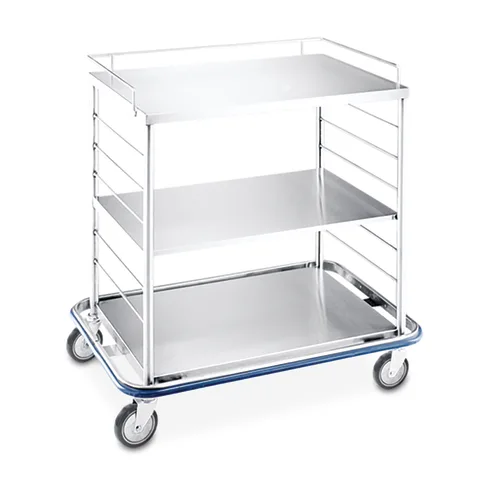 Marketlab Open Case Cart Shelves