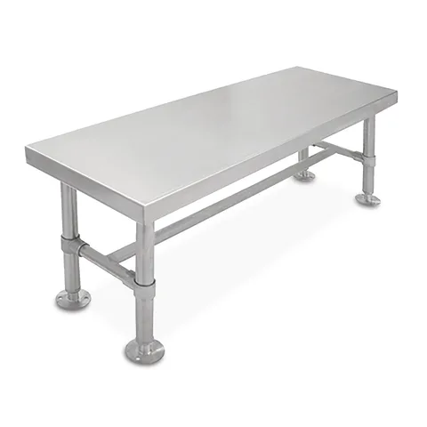 Marketlab-108002 Gowning Bench • 16"W x 48"L x 18"H, Knockdown, 1/ea
