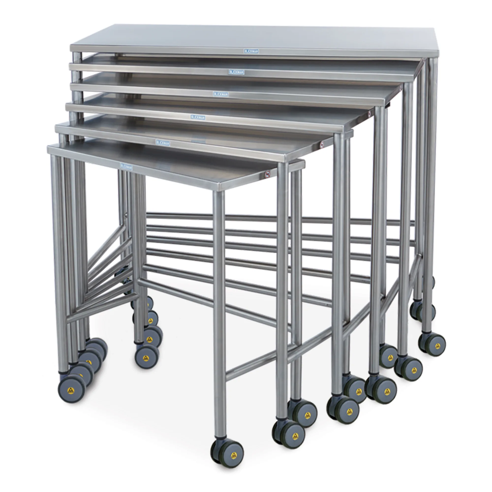 Marketlab Nesting Instrument Table Set