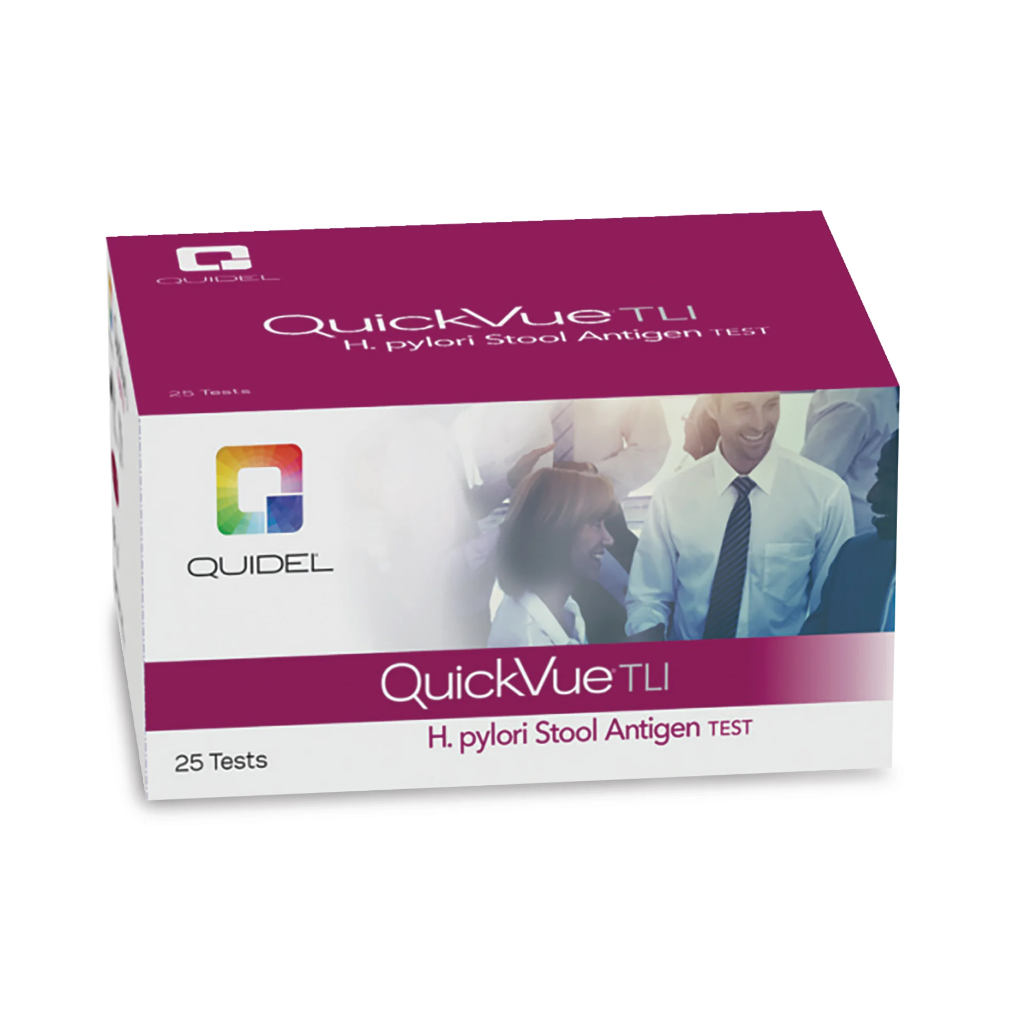 Marketlab-108107 QuickVue® H. Pylori Stool Antigen Test, 25/pk