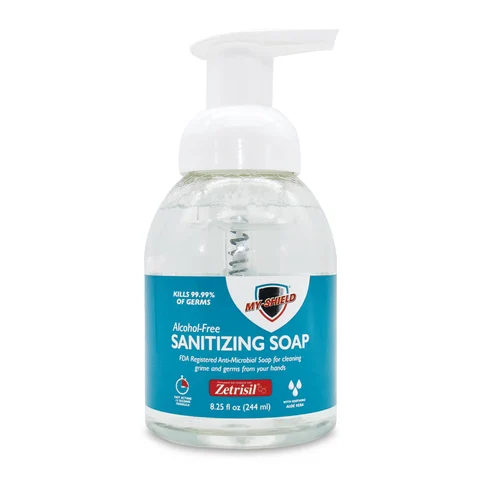 Marketlab My-Shield® Foaming Hand Sanitizer and Sanitizing Soap