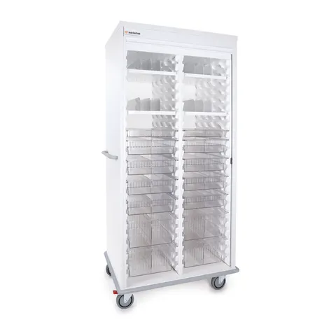 Marketlab-108168 Insight® Mobile Supply Cart with 30 Storage Accessories, 1/ea
