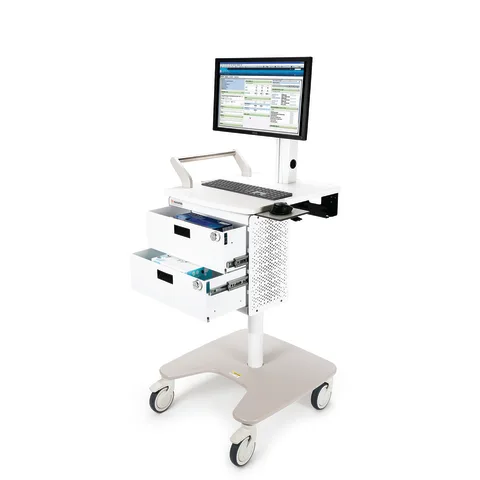 Marketlab-108204 Insight® All-In-One Telehealth Cart • 24"W x 25"L x 48"H, 1/ea
