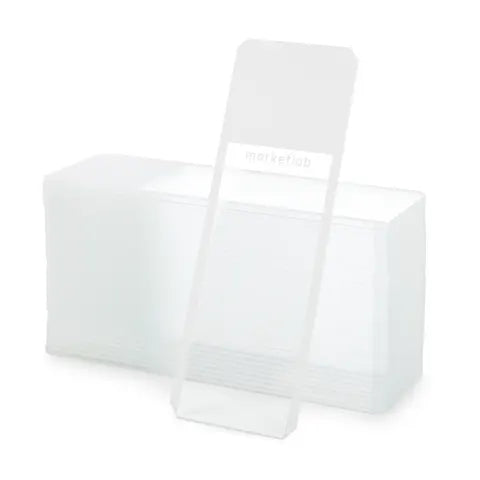 Marketlab-108233 Microscope Slides, White Frosted, Auto-Smear, 1440/pk