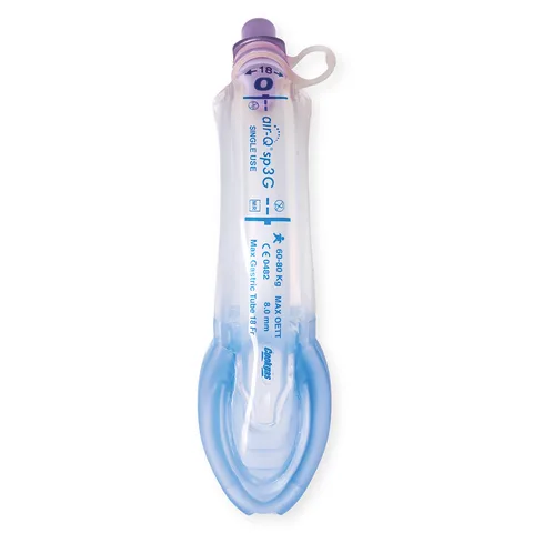 Sharn/Marketlab Air-Q3 Self-Pressurized Intubating Laryngeal Mask Airway with Auto Cuff and Gastric Access