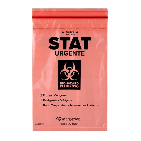 Marketlab Bilingual STAT Bags