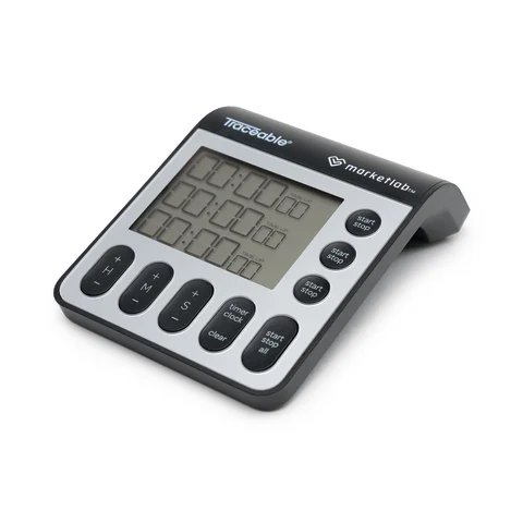 Marketlab Traceable® Three-Channel Timer | Precision Multi-Event ...