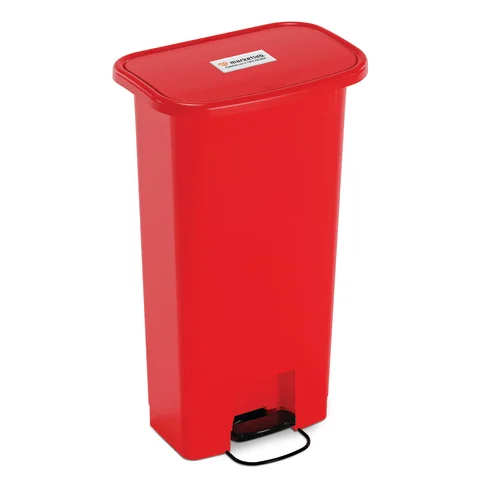 Marketlab Step-On Plastic Waste Receptacles