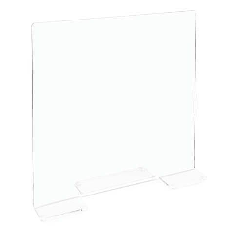 Marketlab Polycarbonate Splash Guards, Full Coverage