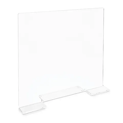 Marketlab Polycarbonate Splash Guards, Full Coverage