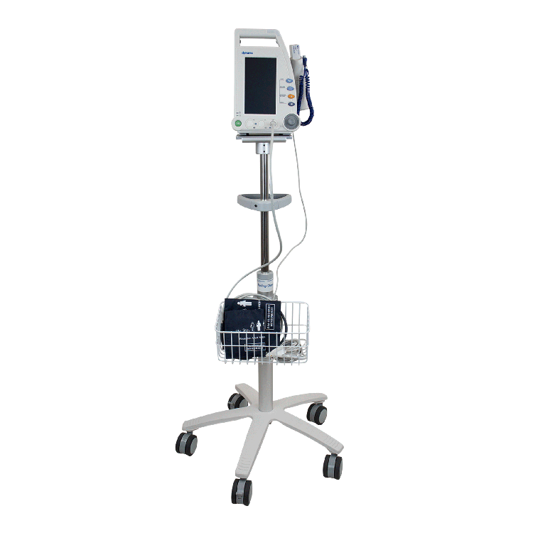 Dynarex-10841-W/STAND Vital Signs Patient Monitor - Touch Screen w/ Stand