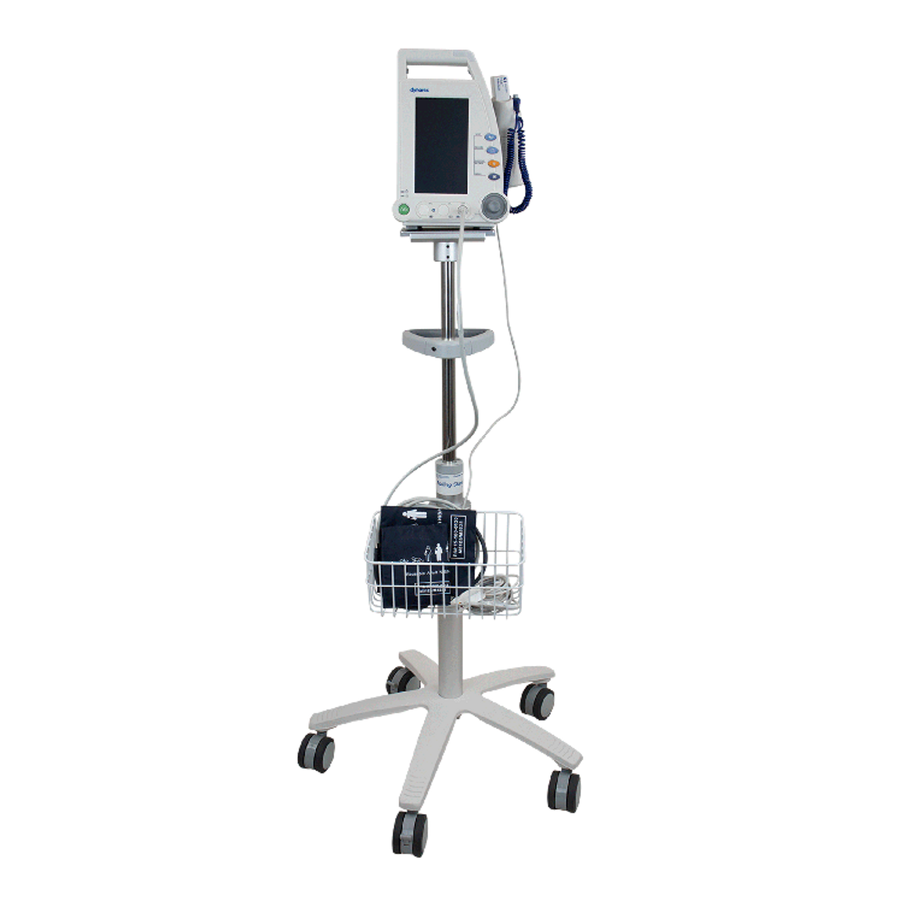 Dynarex-10840-W/STAND-Vital Signs Patient Monitor w/ Stand