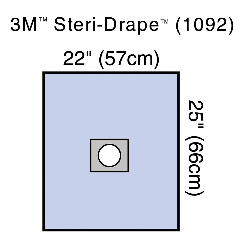 Solventum/3M-Steri-Drape™ Minor Procedure Drape