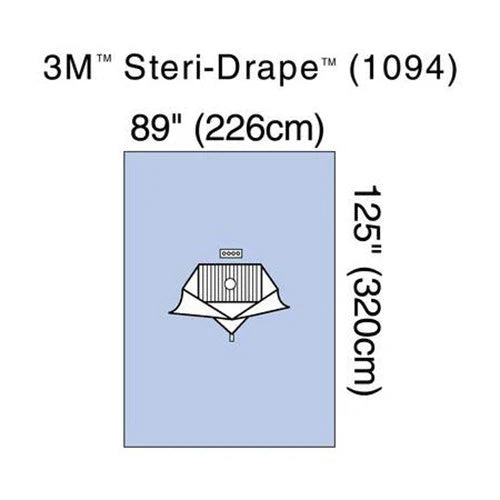 Solventum/3M-Steri-Drape™ Arthroscopy Drapes