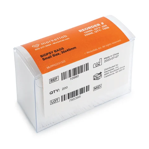 Marketlab-10980 Biopsy Bags, 200/pk