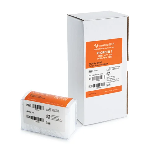 Marketlab-10980 Biopsy Bags, 200/pk