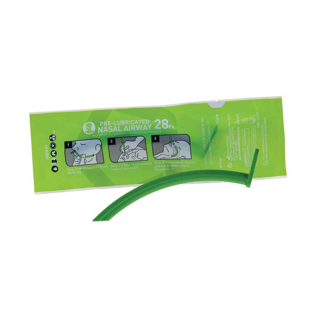 Safeguard Medical-11-128 Pre-Lubricated Nasopharyngeal Airway