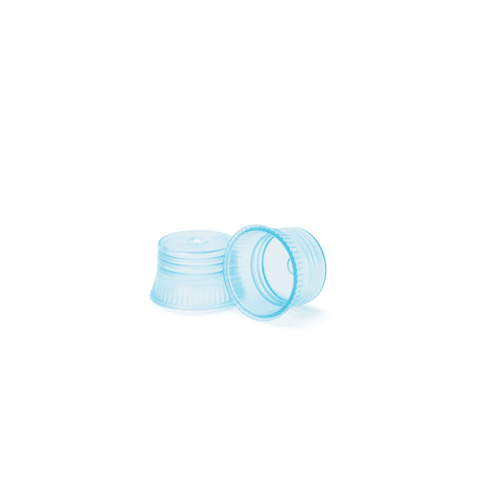 Marketlab Transparent Color Tube Caps for 12-13mm Tubes