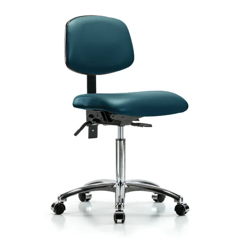 Marketlab Task Chair with Supernova Vinyl