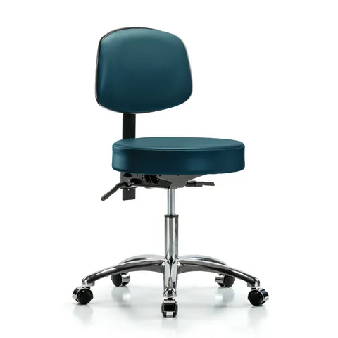 Marketlab Deluxe Task Chair with Back and Seat Tilt