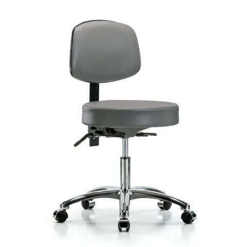 Marketlab Deluxe Task Chair with Back and Seat Tilt