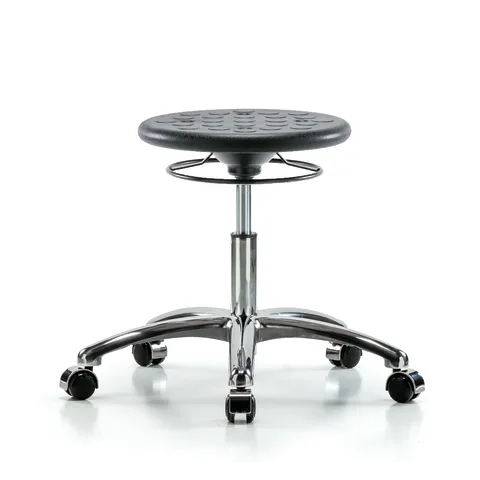 Marketlab Desk Height Cleanroom Stool