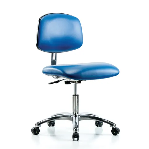 Marketlab Desk Height Cleanroom and ESD Chairs