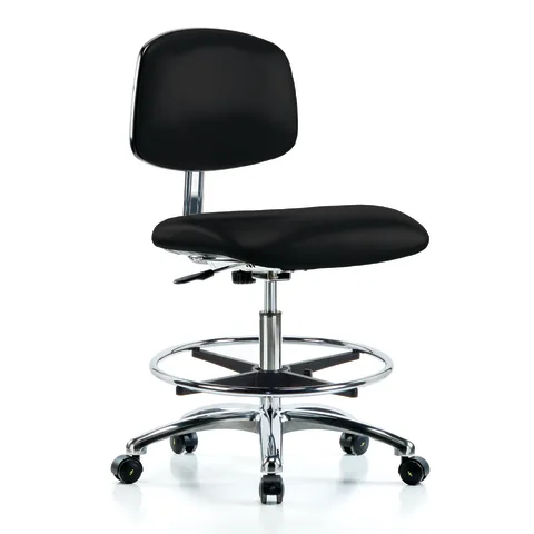 Marketlab Medium Height Cleanroom and ESD Chairs