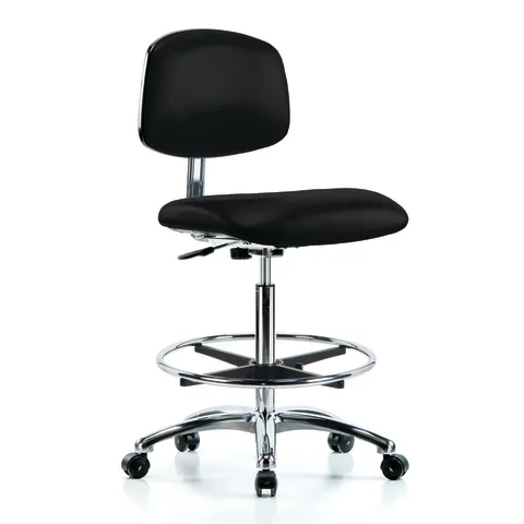 Marketlab High Height Cleanroom and ESD Chairs