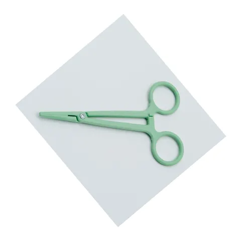 Sharn/Marketlab Straight Plastic Hemostat