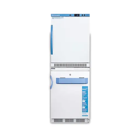 Marketlab Half Fridge/Freezer MedLab Combo