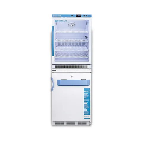 Marketlab Half Fridge/Freezer MedLab Combo
