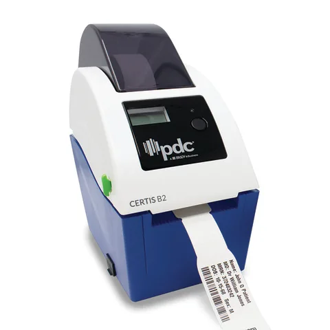 Marketlab-110982 Wristband Desktop DT Printer, 1/ea