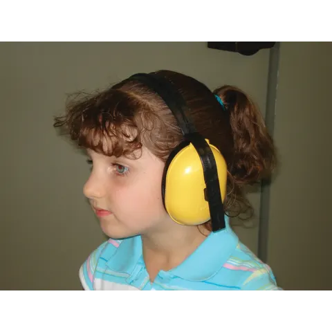 Newmatic Medical/Marketlab-11120 Pediatric Noise Guard Headset, 1/ea